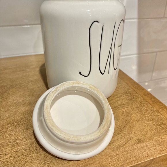 RARE HTF Rae Dunn First Edition Sugar Canister - Picture 7 of 10